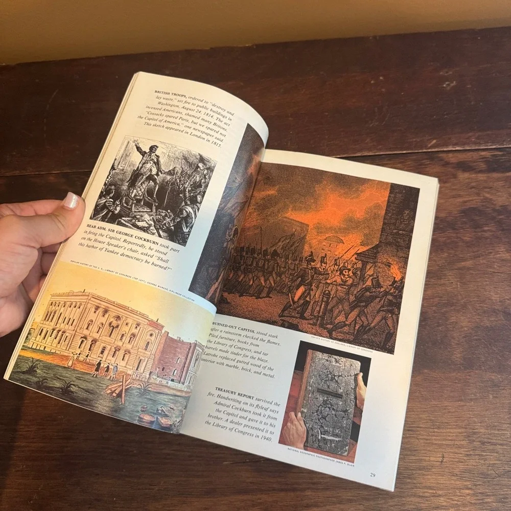 We, the People Story‎ of the United States Capitol Book 1964 History Vintage